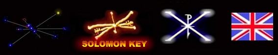Lost Symbol Solomon Key - Chi-Rho - Union Jack